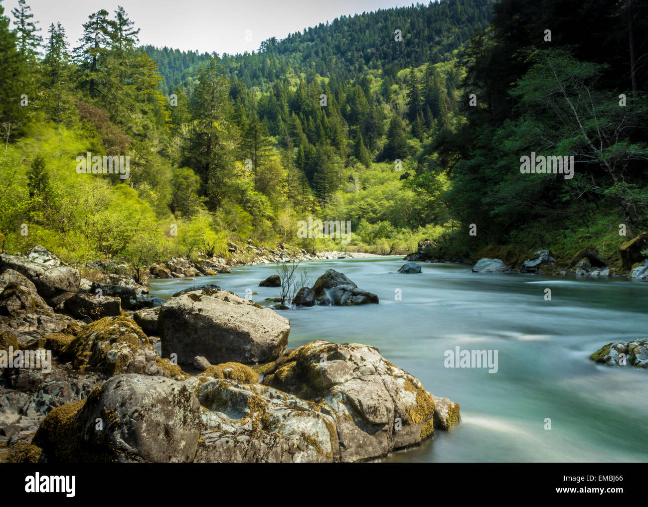 Smith River, Del Norte County, California, USA Stock Photo Alamy