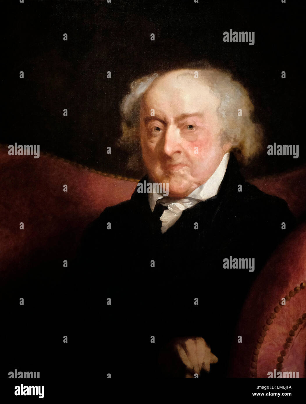 President john adams hires stock photography and images Alamy