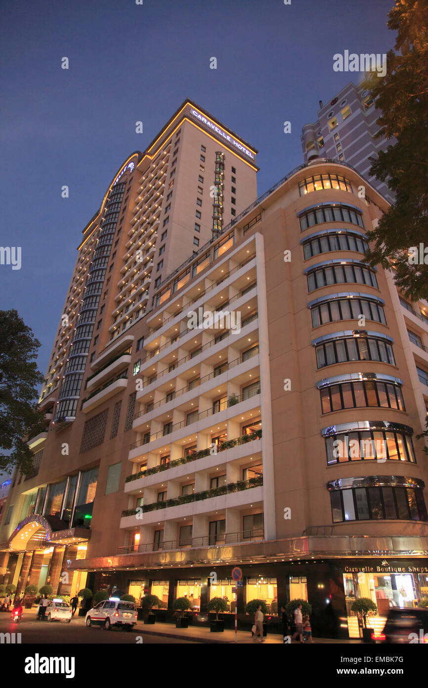 Vietnam, Ho Chi Minh City, Saigon, Caravelle Hotel Stock Photo Alamy