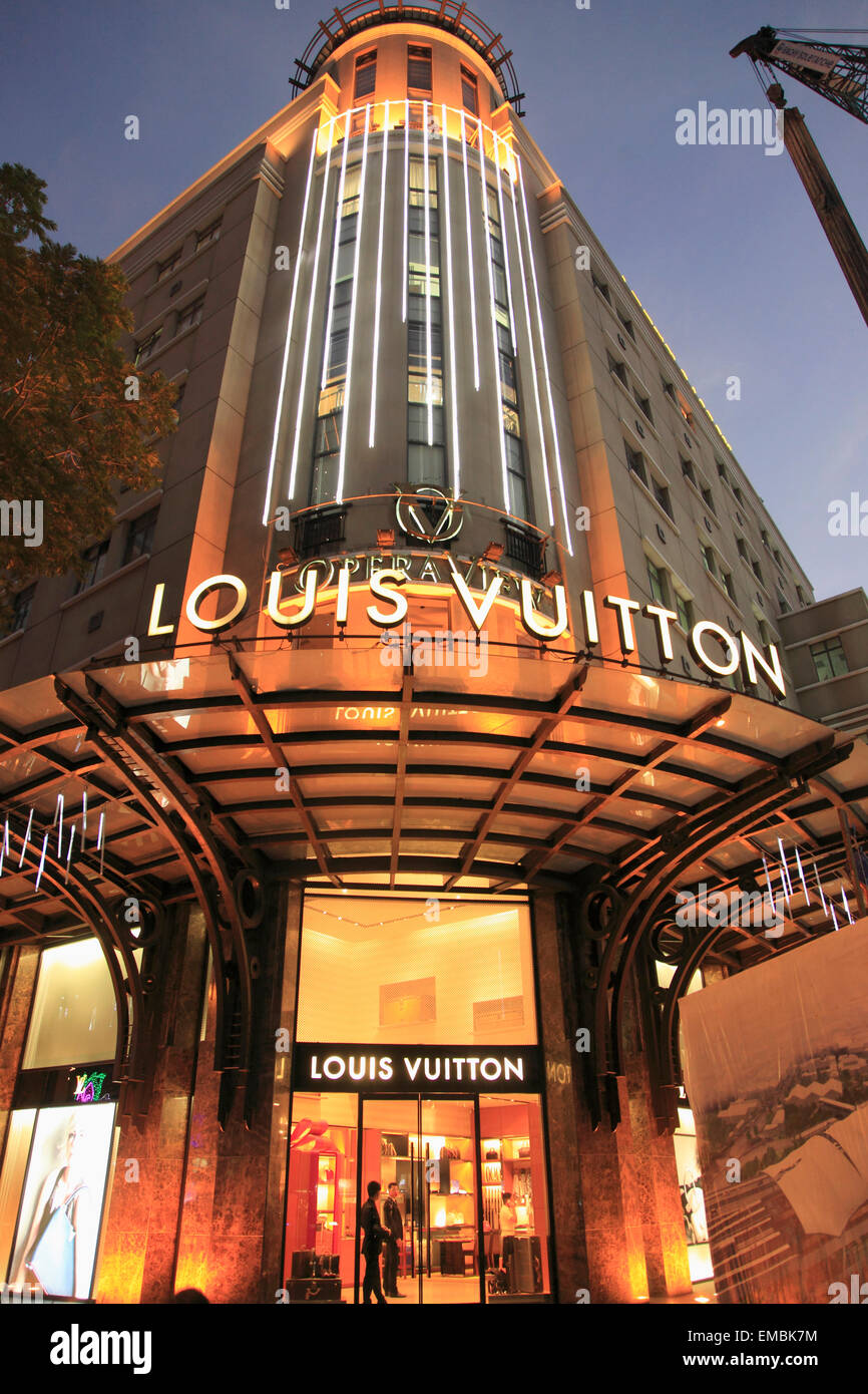 Saigon louis vuitton store hi-res stock photography and images - Alamy