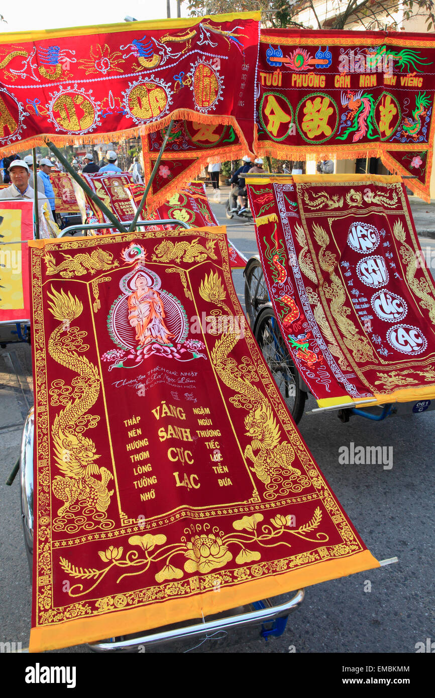 Vietnam, Hoi An, funeral procession Stock Photo Alamy
