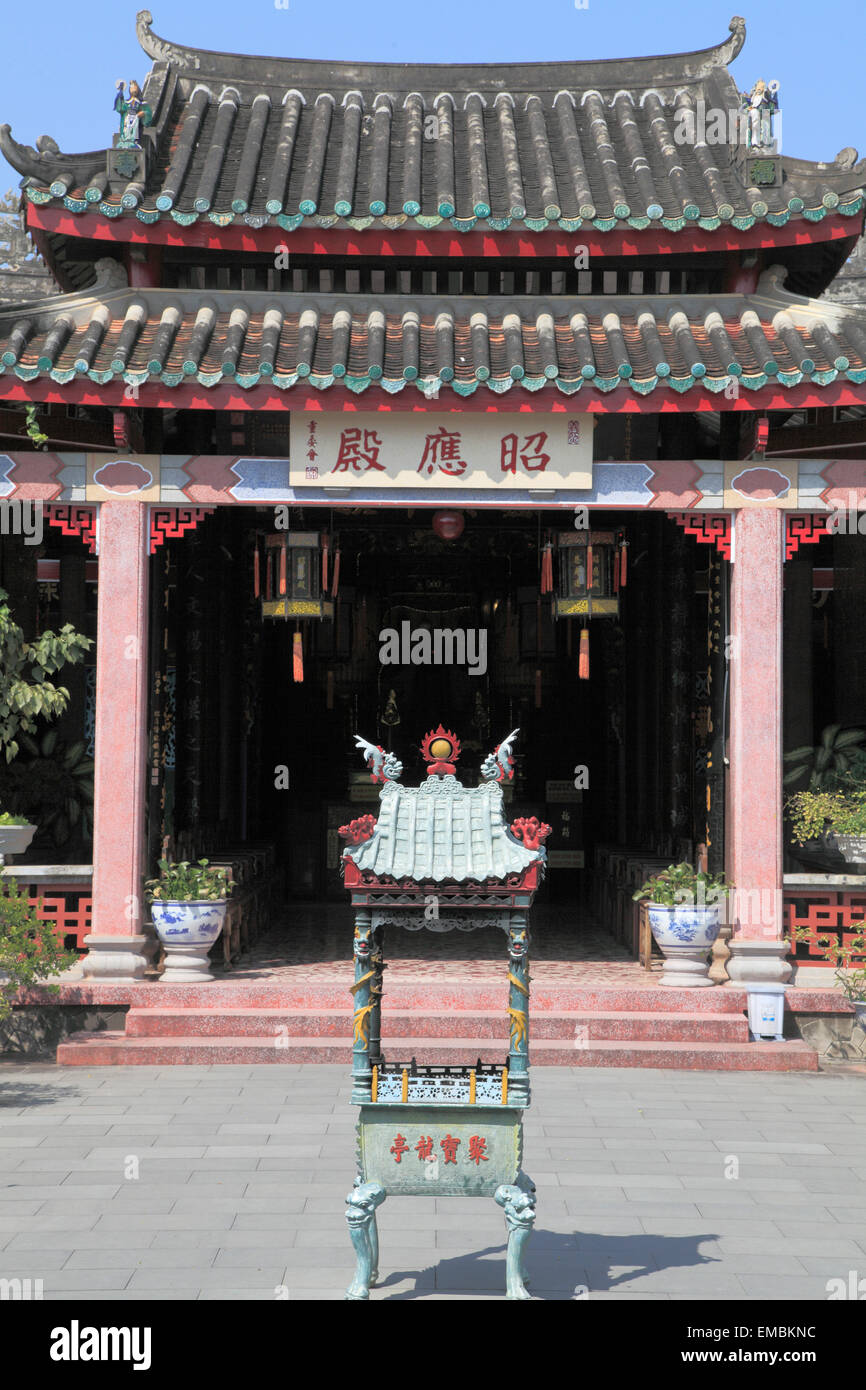 Vietnam, Hoi An,  Hainan Assemby Hall, Stock Photo