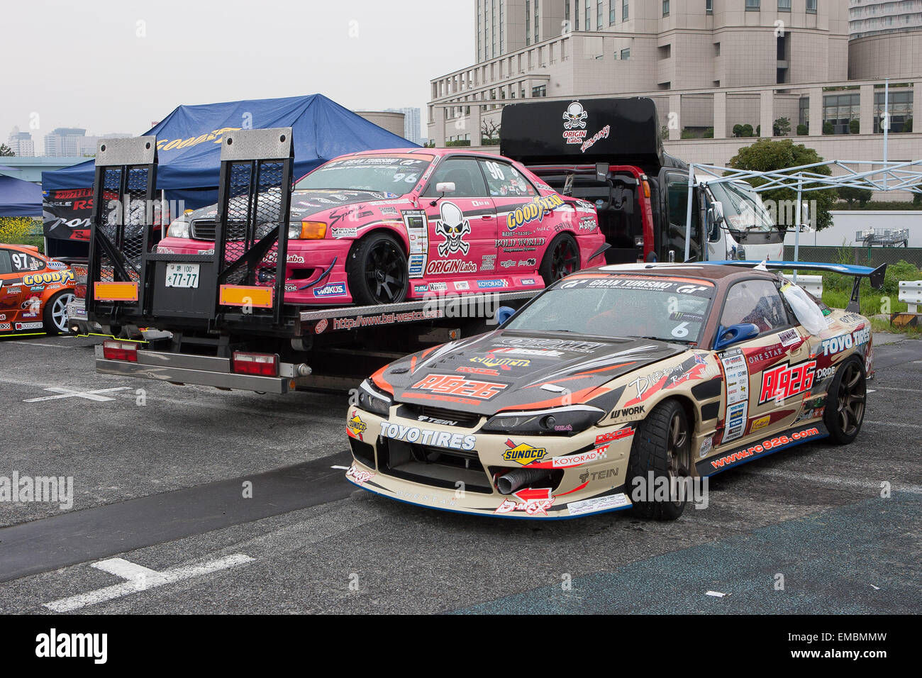 tokyo drift car Stock Photo - Alamy