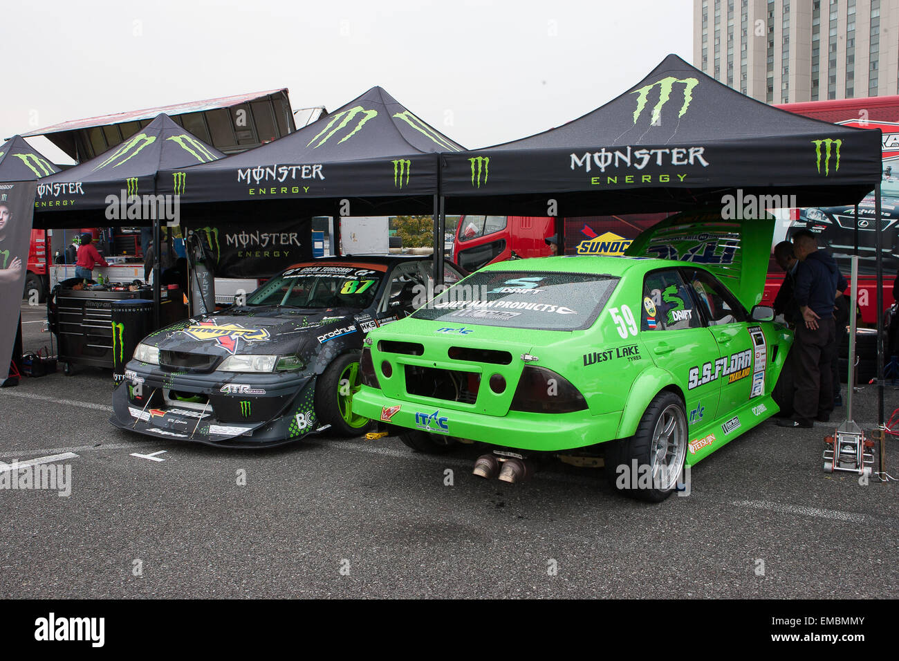 tokyo drift car Stock Photo - Alamy