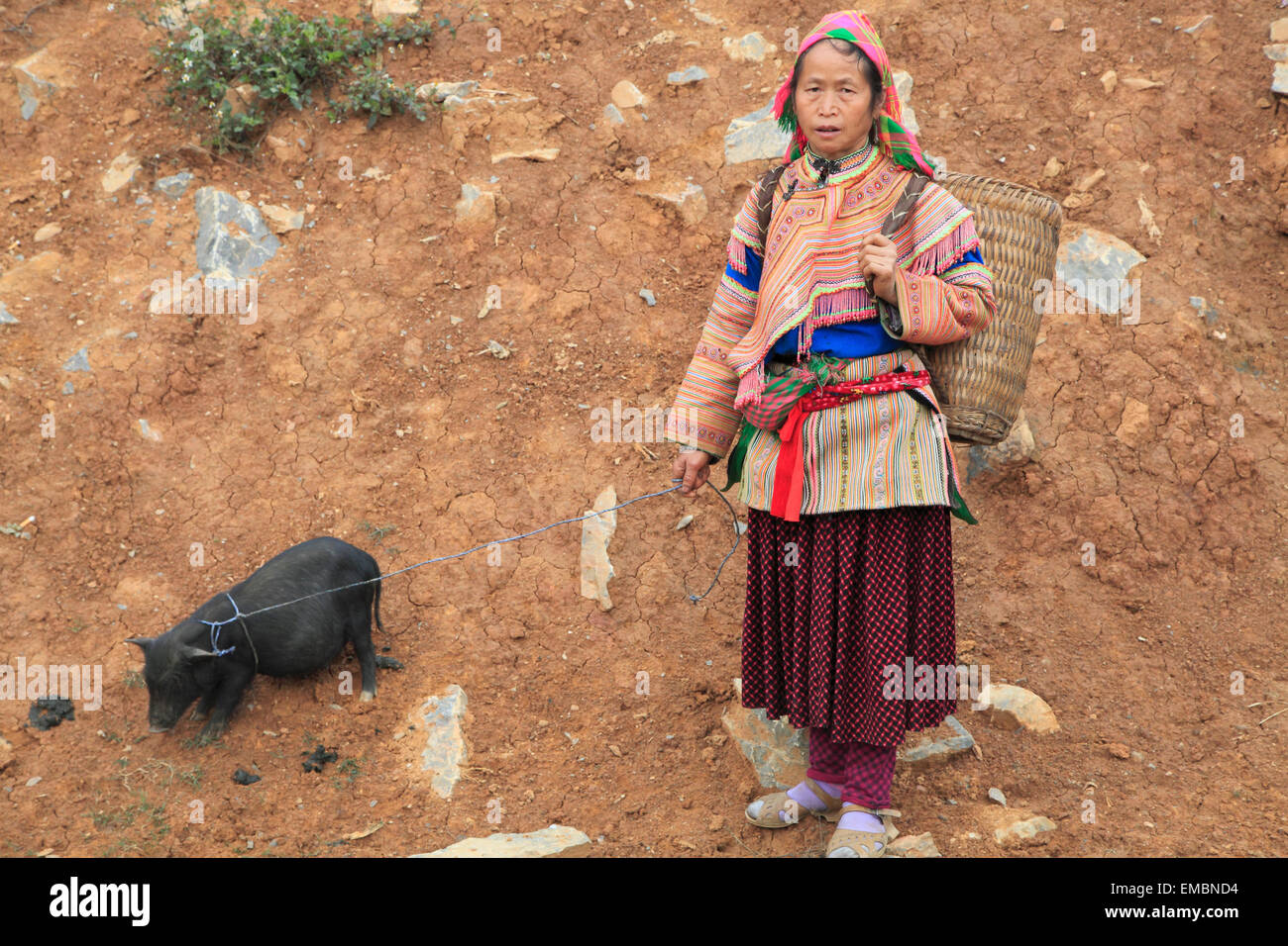 Lao hill tribe woman hi-res stock photography and images - Alamy
