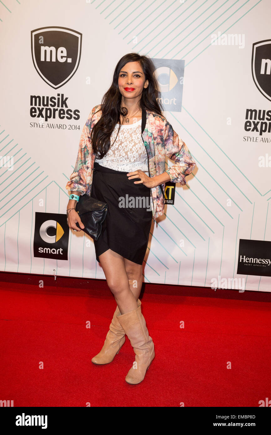 Musikexpress Style Award at E-Werk Featuring: Collien Ulmen-Fernandes