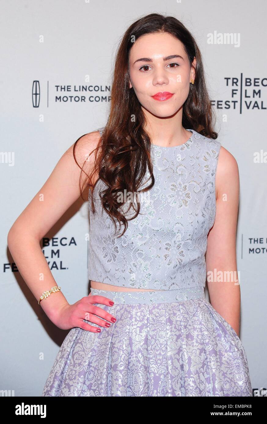 New York, NY, USA. 19th Apr, 2015. Audrey Reid Couch at arrivals for ...