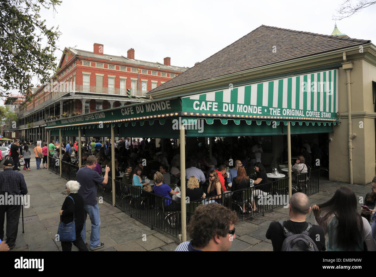 Cafe du monde coffee stand hires stock photography and images Alamy