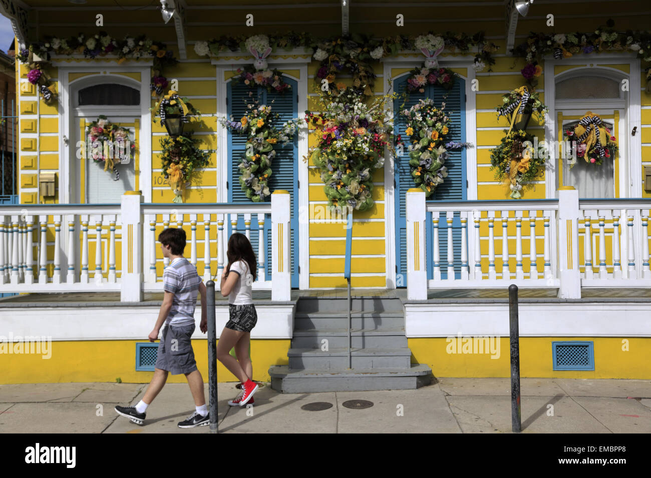 mardi gras shotgun house