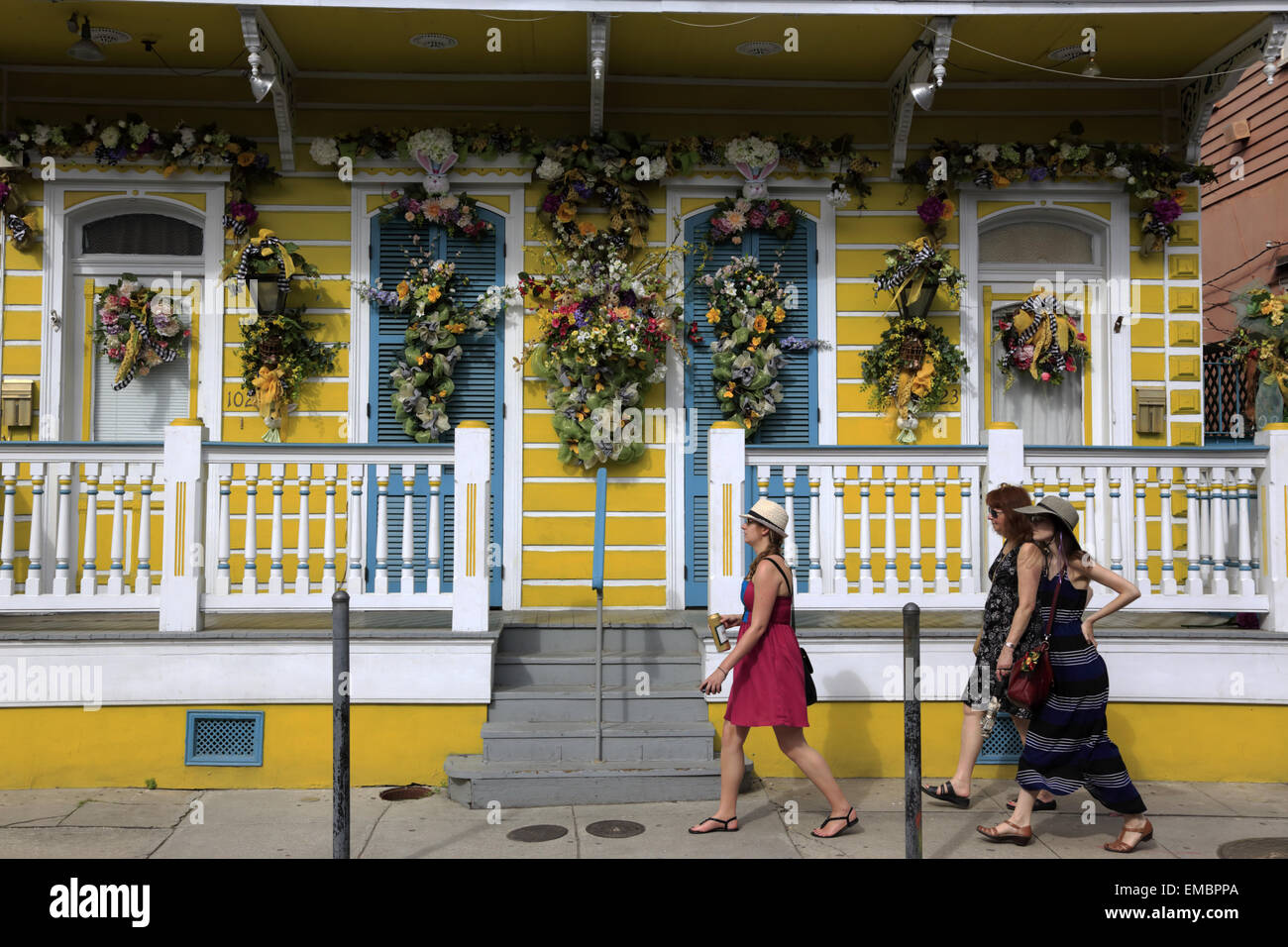 mardi gras shotgun house