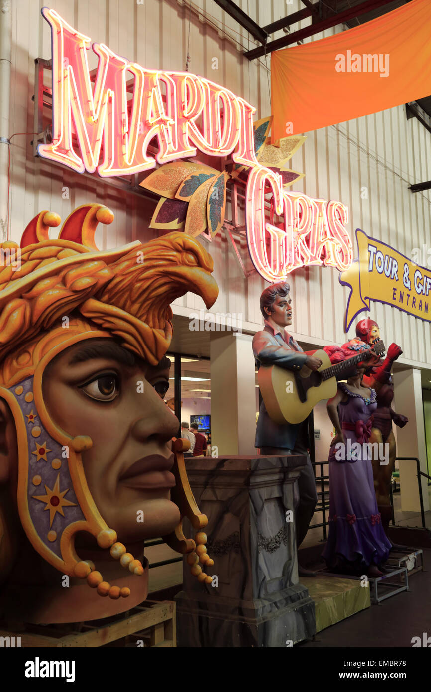 mardi gras world entrance