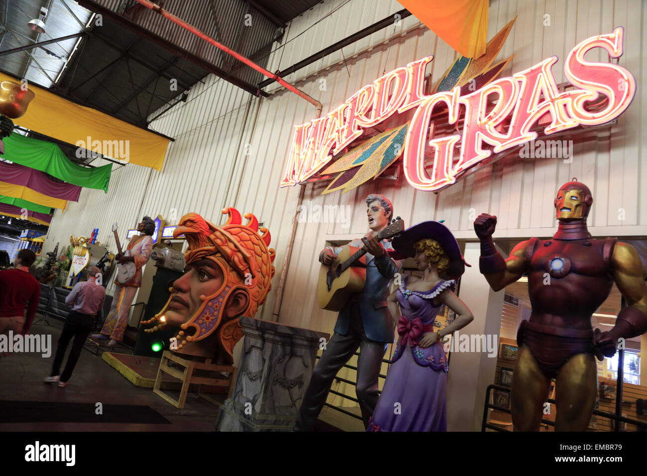 mardi gras world the knot