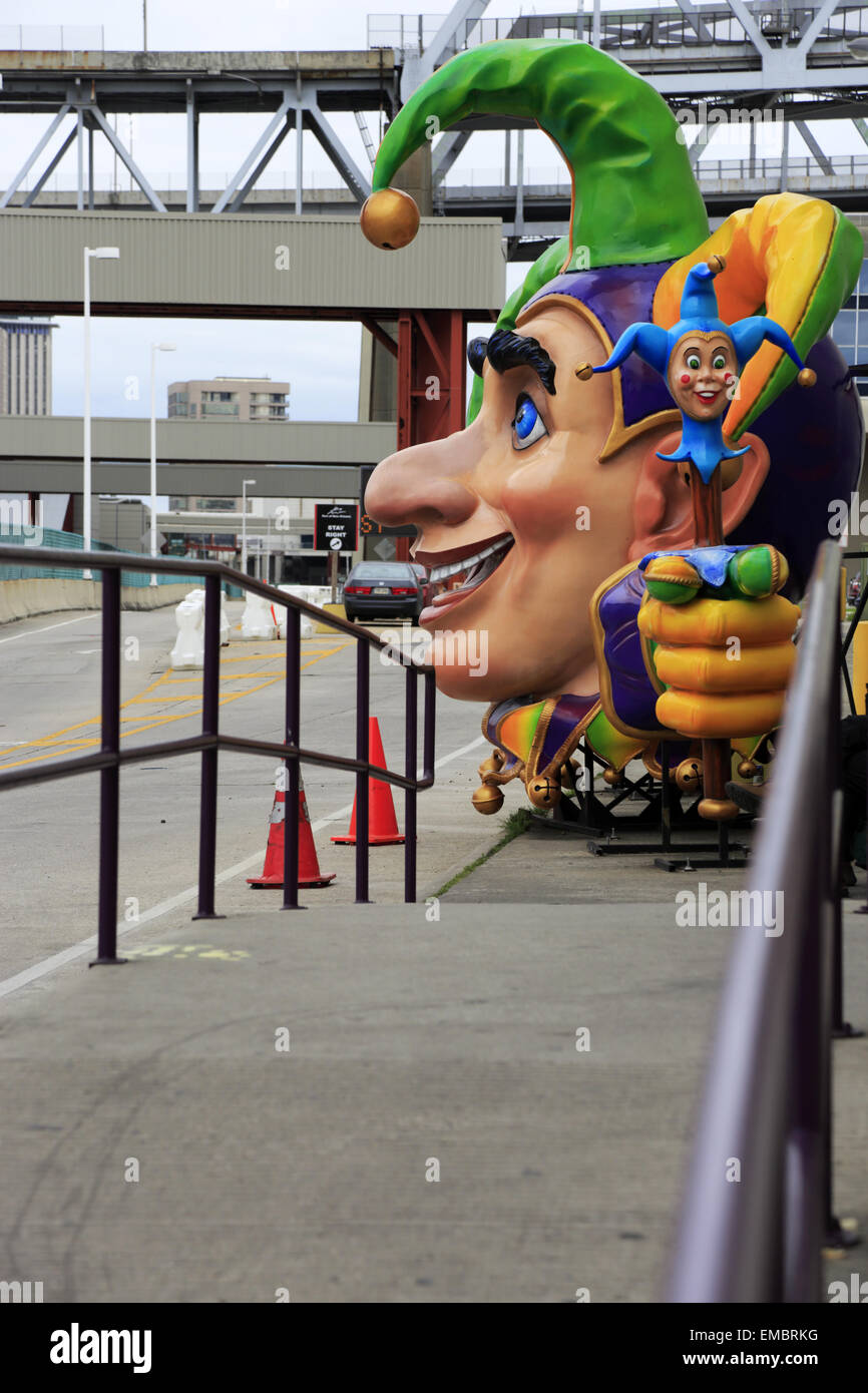 mardi gras figure