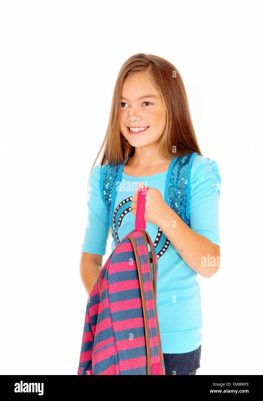 Eight year old daughter hi-res stock photography and images - Alamy
