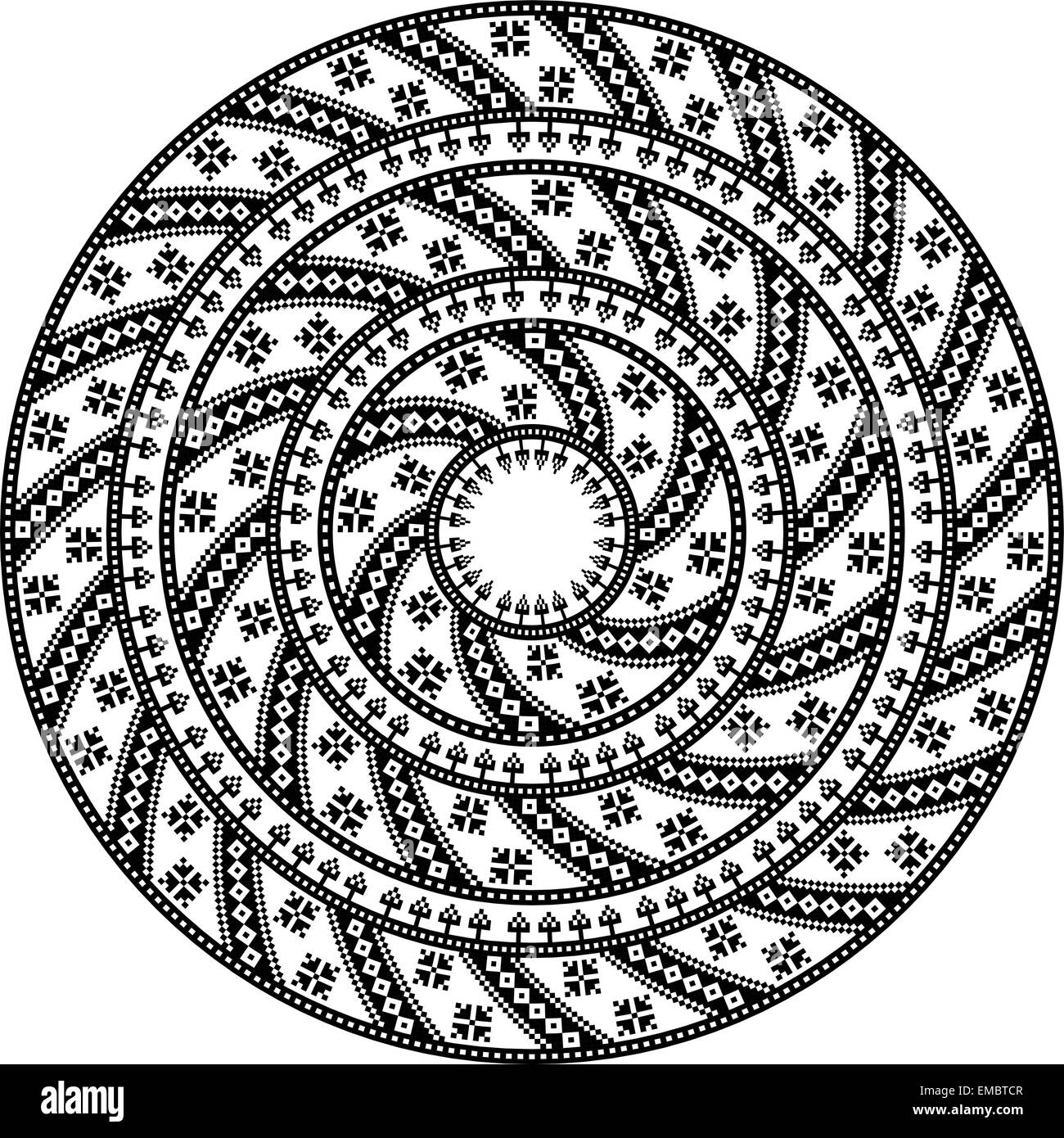 ancient pattern Vector illustration Stock Vector Image & Art - Alamy
