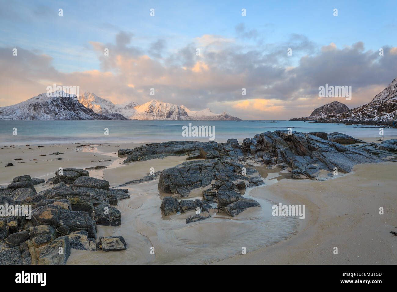 background, beach, beautiful, beauty, blue, cloudless, coast, coastal ...