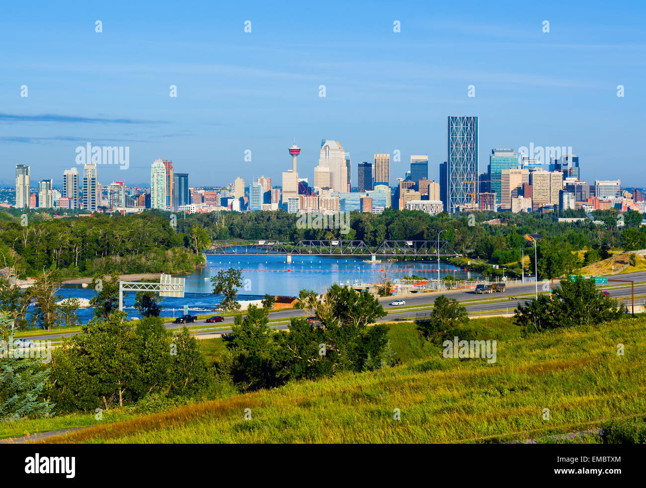 Calgary trees hires stock photography and images Alamy