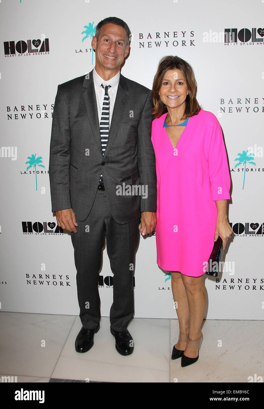 Celebrating 20 years in Los Angeles, Barney's New York is unveiling substantial renovations, and