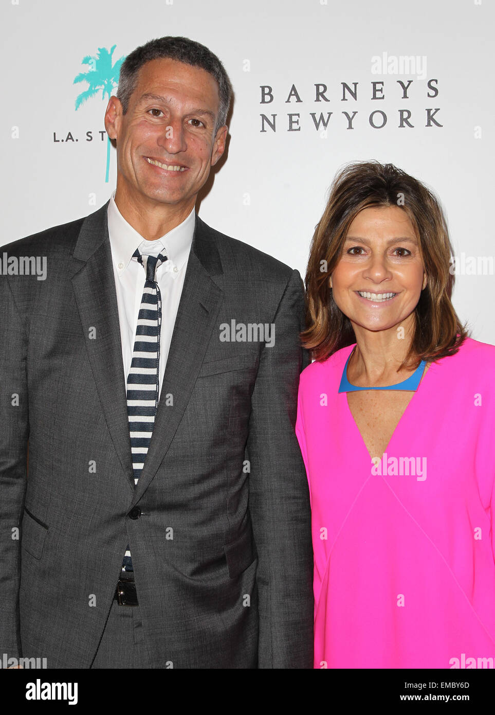Celebrating 20 years in Los Angeles, Barney's New York is unveiling substantial renovations, and