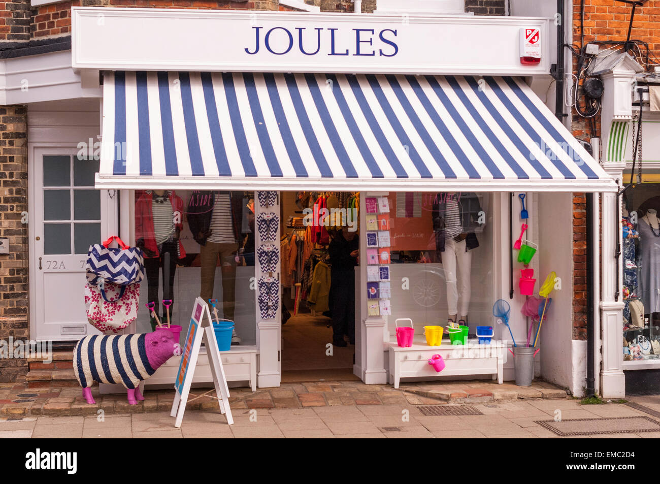 The Joules clothing  shop store in Southwold , Suffolk , England , Britain , Uk Stock Photo