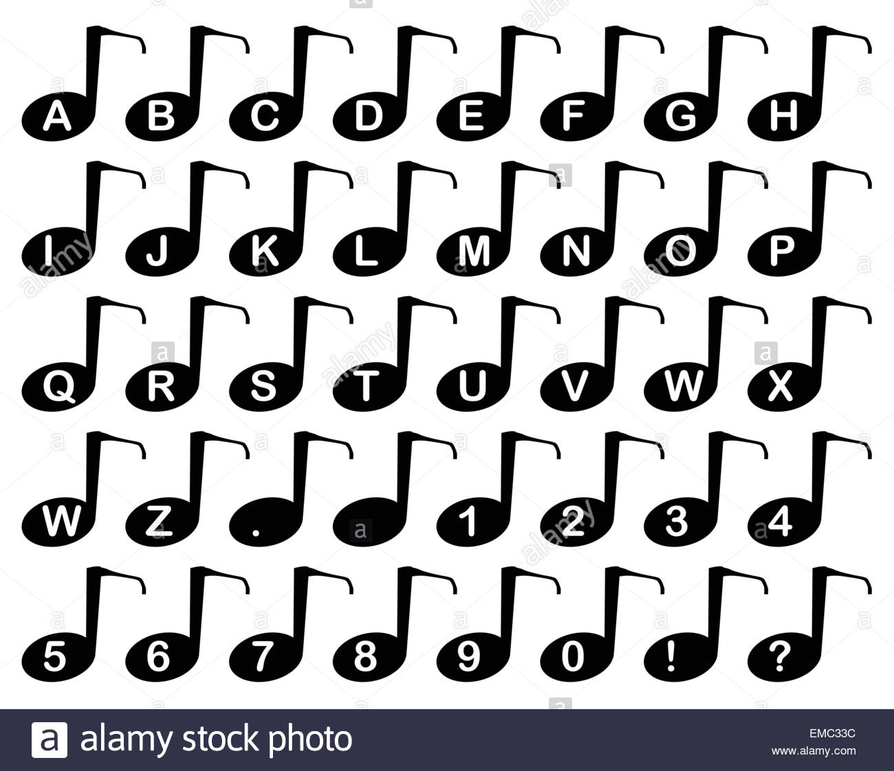 Music Notes Alphabet Stock Photos Music Notes Alphabet Stock Images music-notes-alphabet-stock-photos-music-notes-alphabet-stock-images