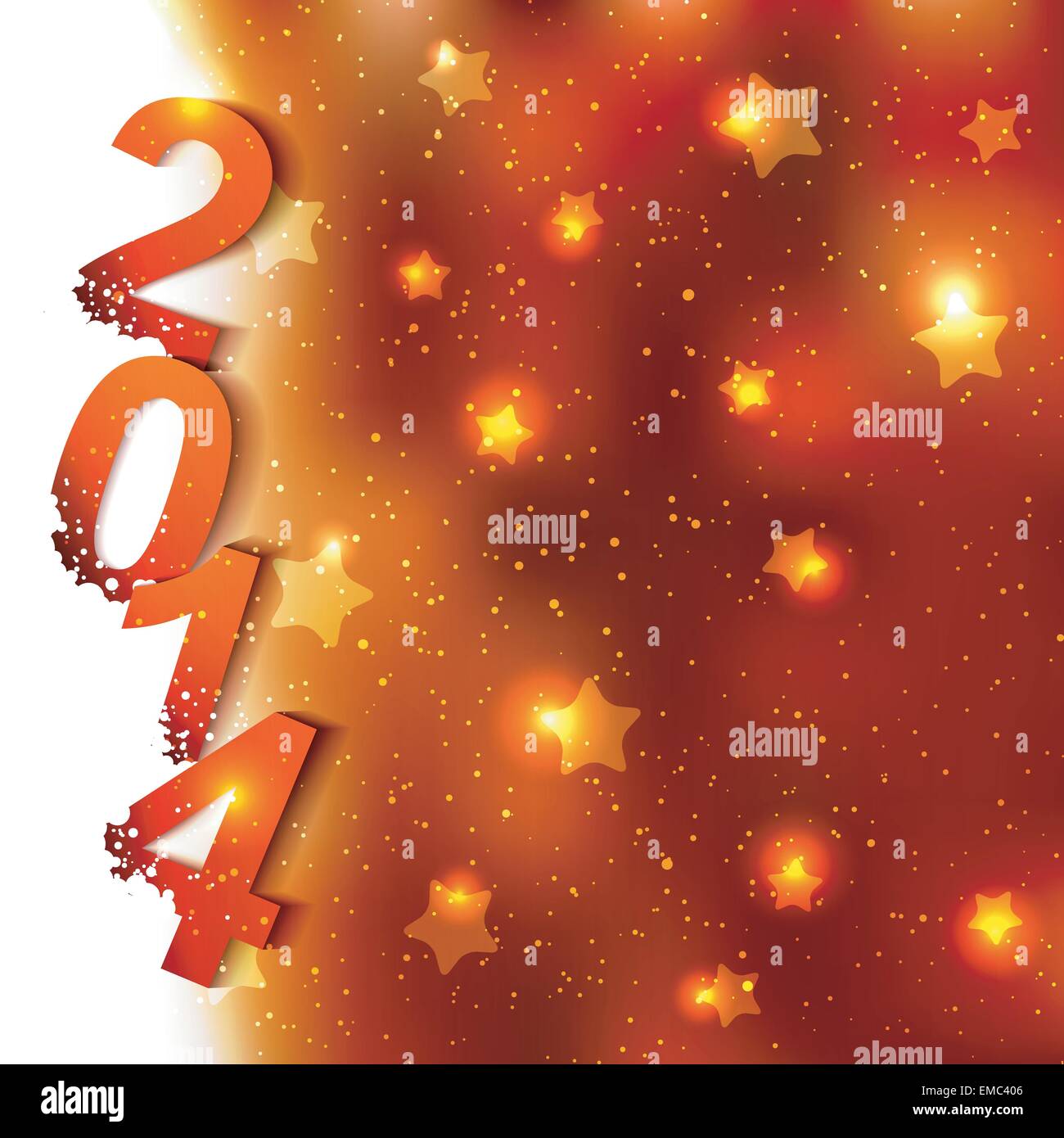 Sparkling New Year Background Stock Vector Image & Art - Alamy
