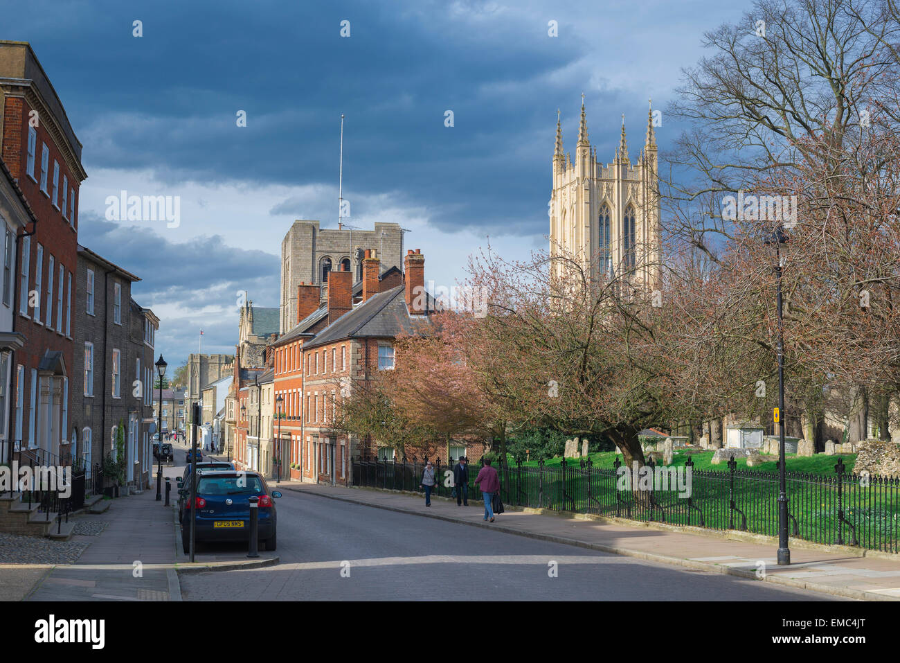 Street View Bury St Edmunds High Resolution Stock Photography And Images Alamy