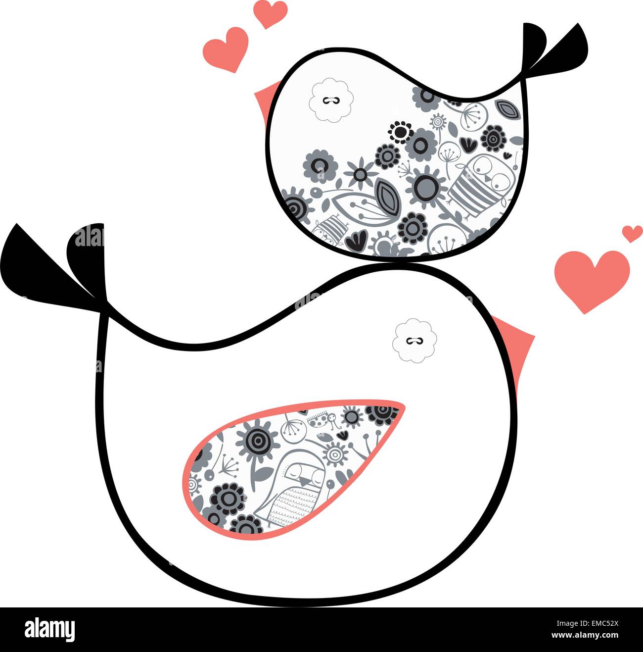 mother and daughter Stock Vector Image &amp; Art - Alamy