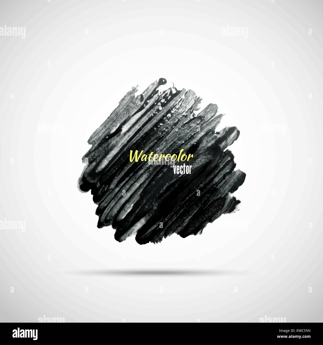 Black acrylic paint hi-res stock photography and images - Alamy
