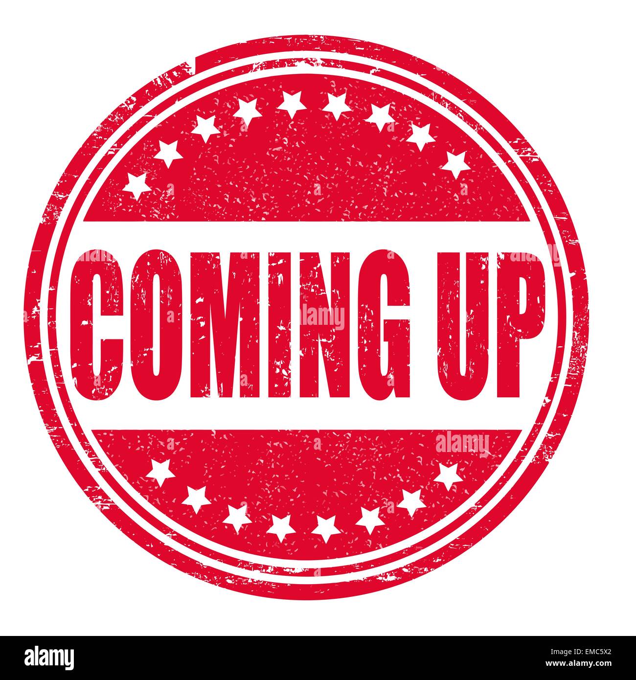 Coming up stamp hi-res stock photography and images - Alamy