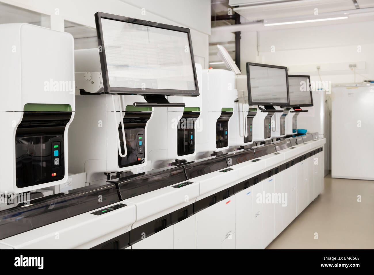 Laboratory devices in laboratory Stock Photo Alamy