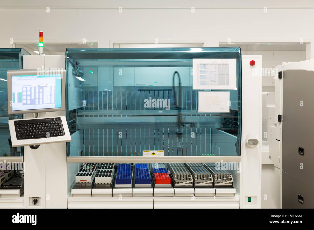 Laboratory devices in laboratory Stock Photo Alamy