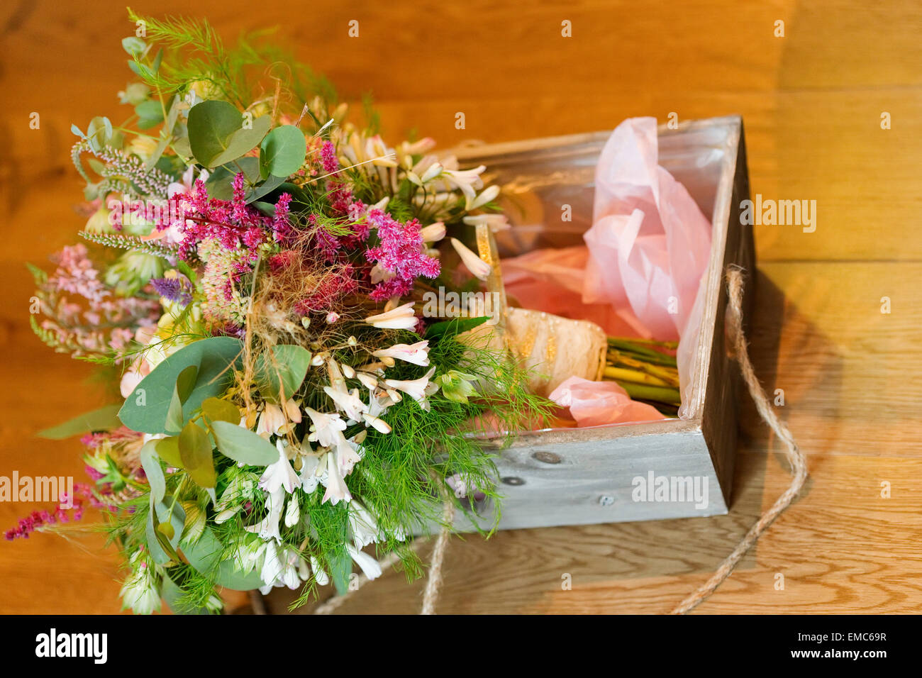 flowers for bridal party Stock Photo Alamy