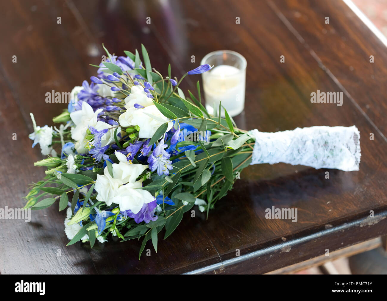 flowers for bridal party Stock Photo Alamy