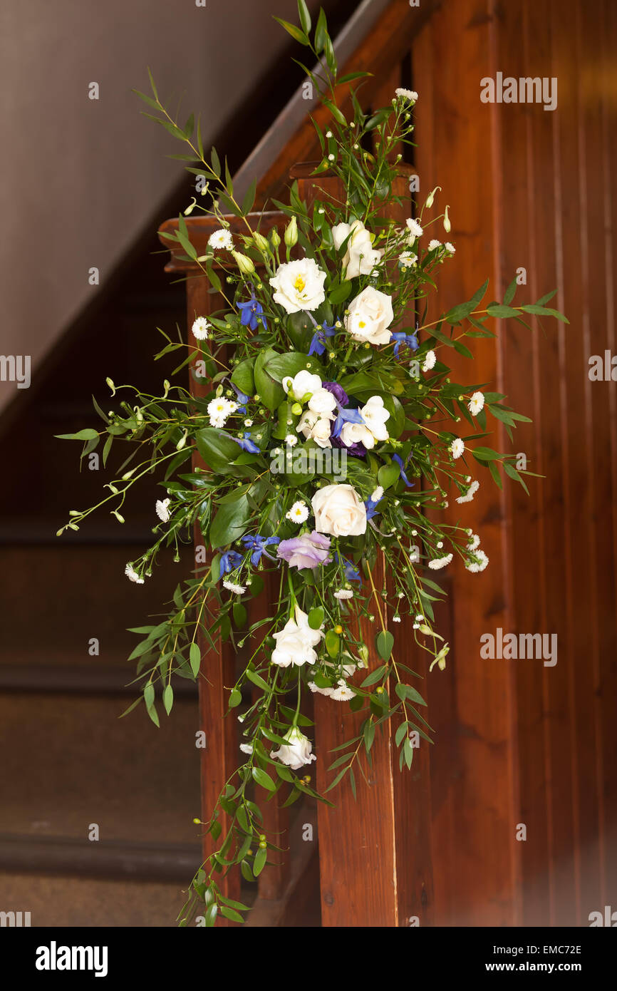 flowers for bridal party Stock Photo Alamy