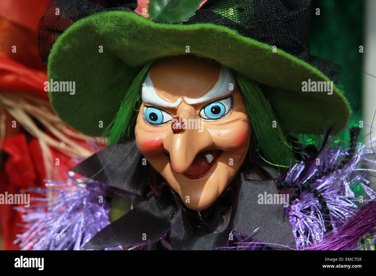 Harz brocken witch doll hi-res stock photography and images - Alamy