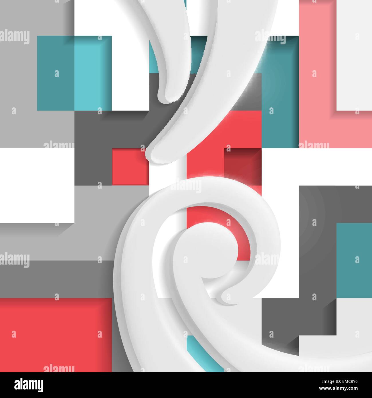 Abstract Modern Background Stock Vector Image & Art - Alamy