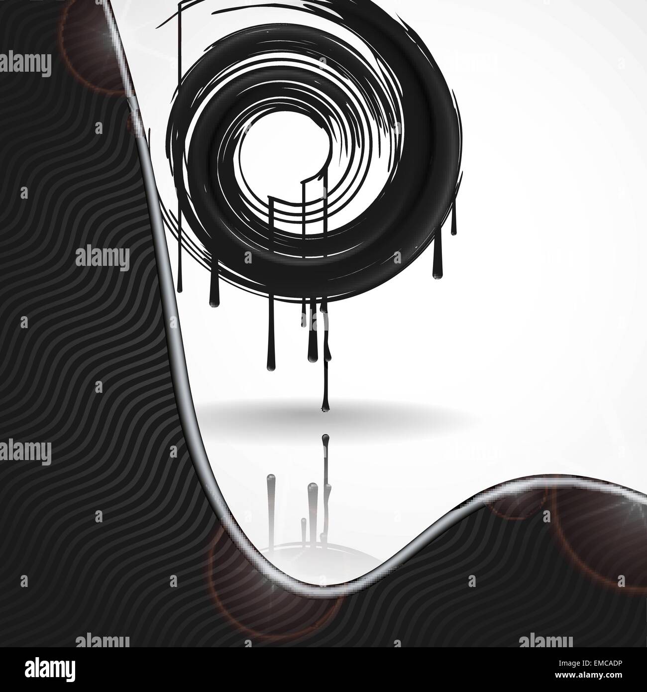 Paint splat black hi-res stock photography and images - Alamy