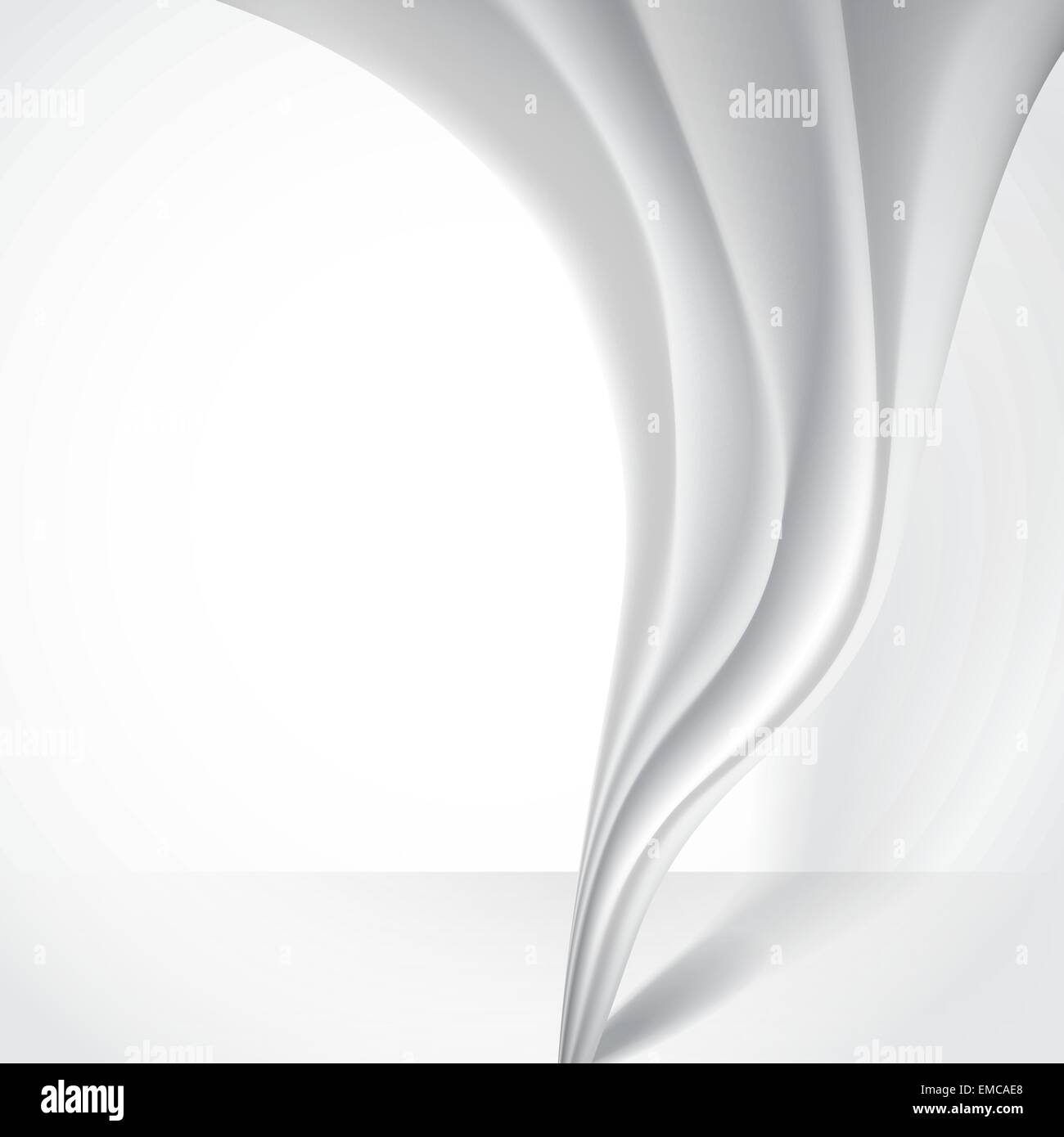 Abstract Gray Wavy Background Stock Vector Image & Art - Alamy