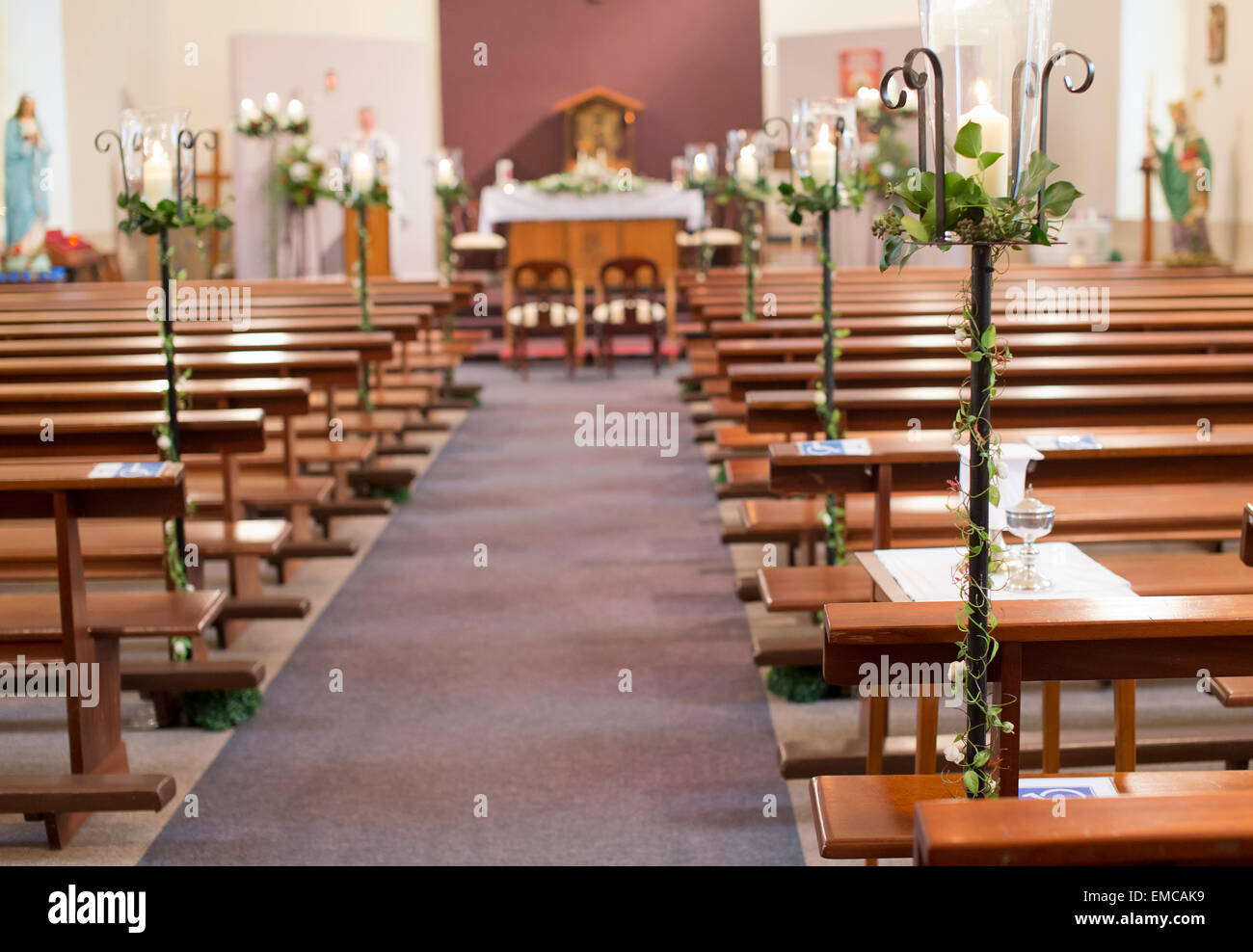flowers for bridal party Stock Photo Alamy