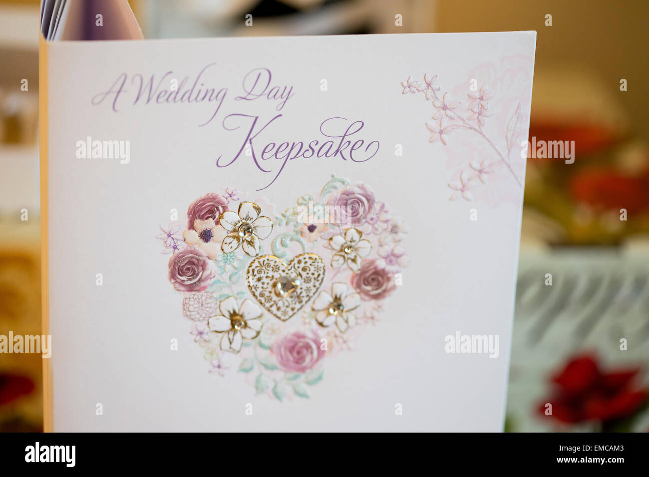 Beautiful wedding card design hi-res stock photography and images - Alamy