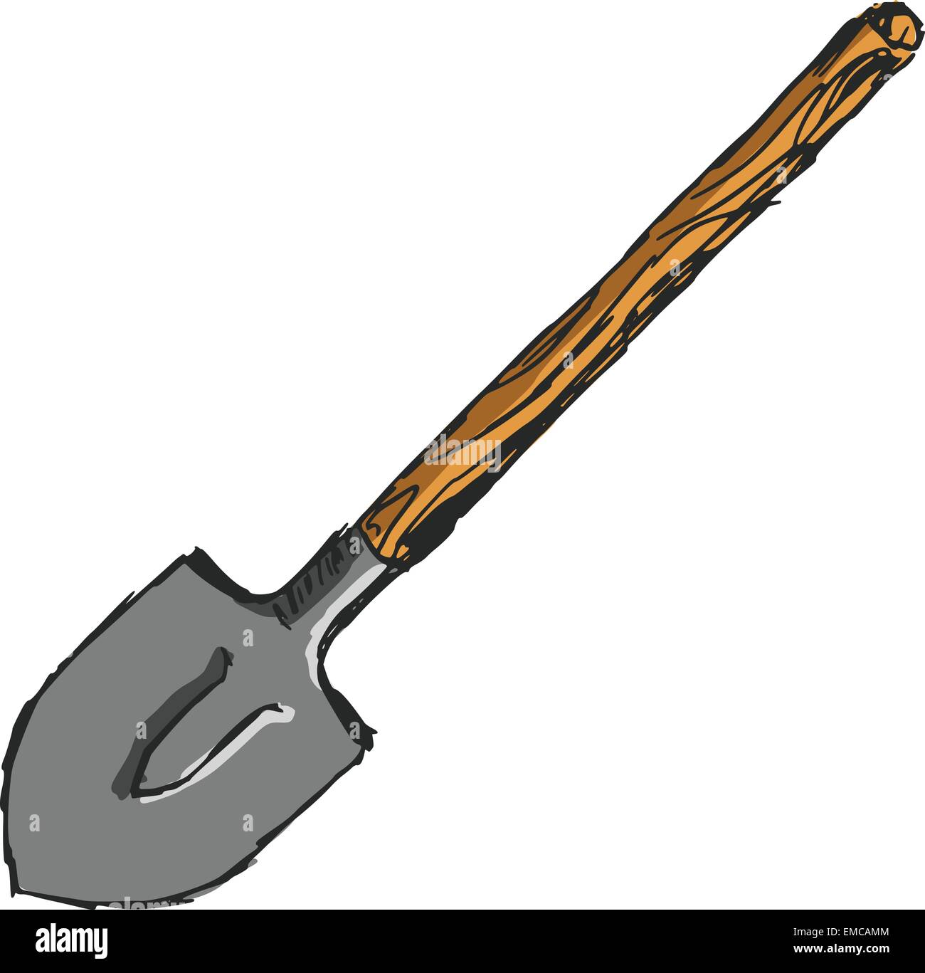 Spade Stock Vector Images Alamy