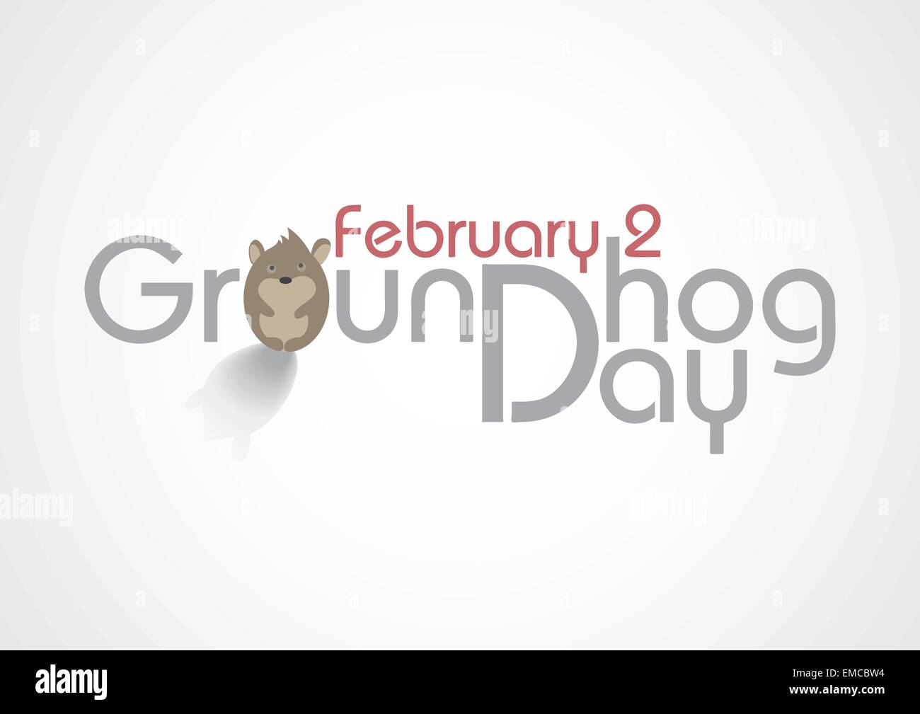 groundhog-day-text-stock-vector-image-art-alamy