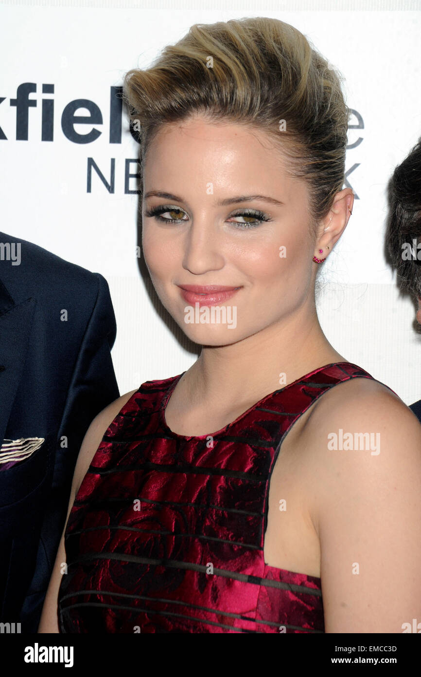 Dianna agron attends world premiere hi-res stock photography and images ...