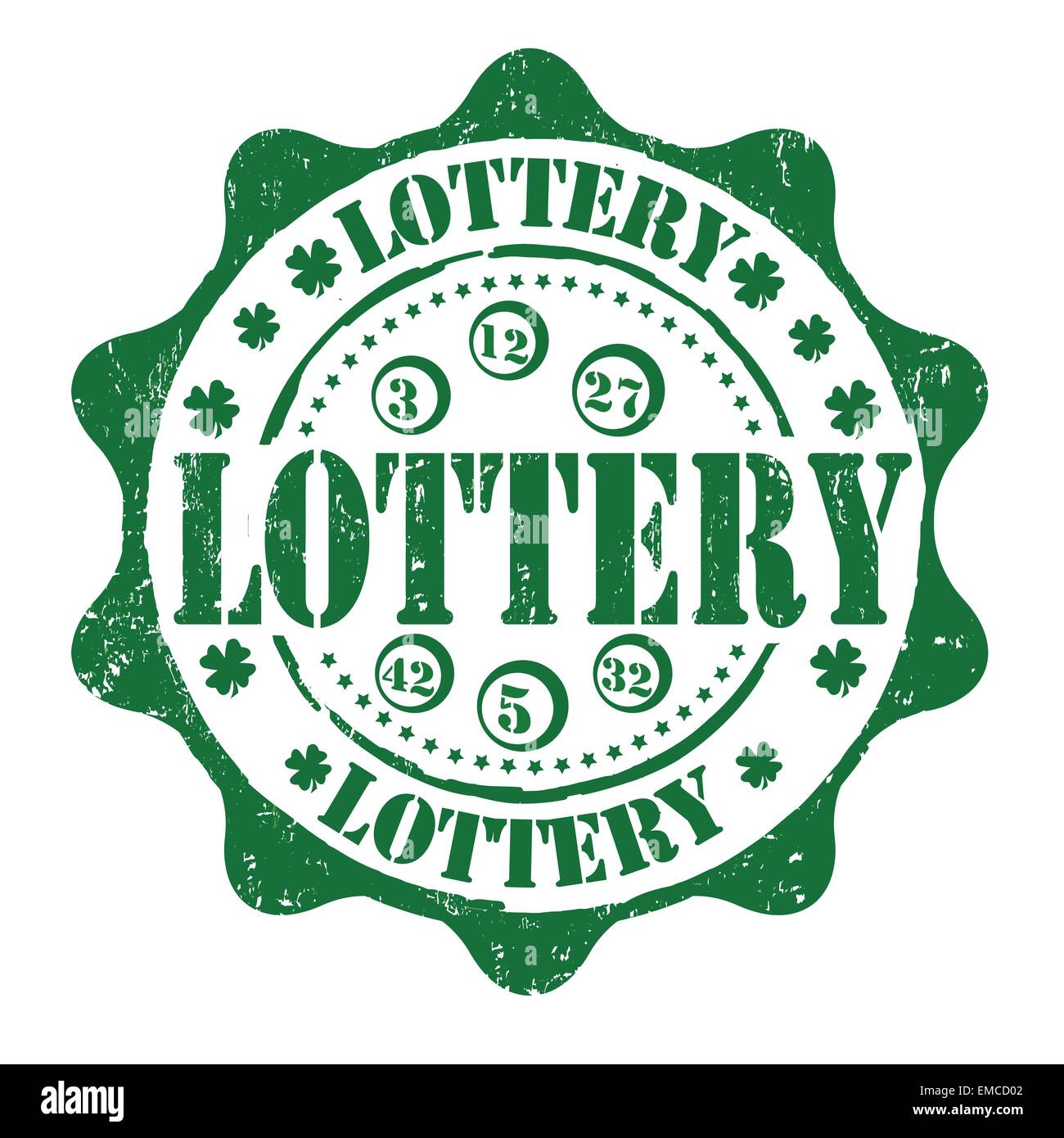 Luck lottery Stock Vector Images - Alamy