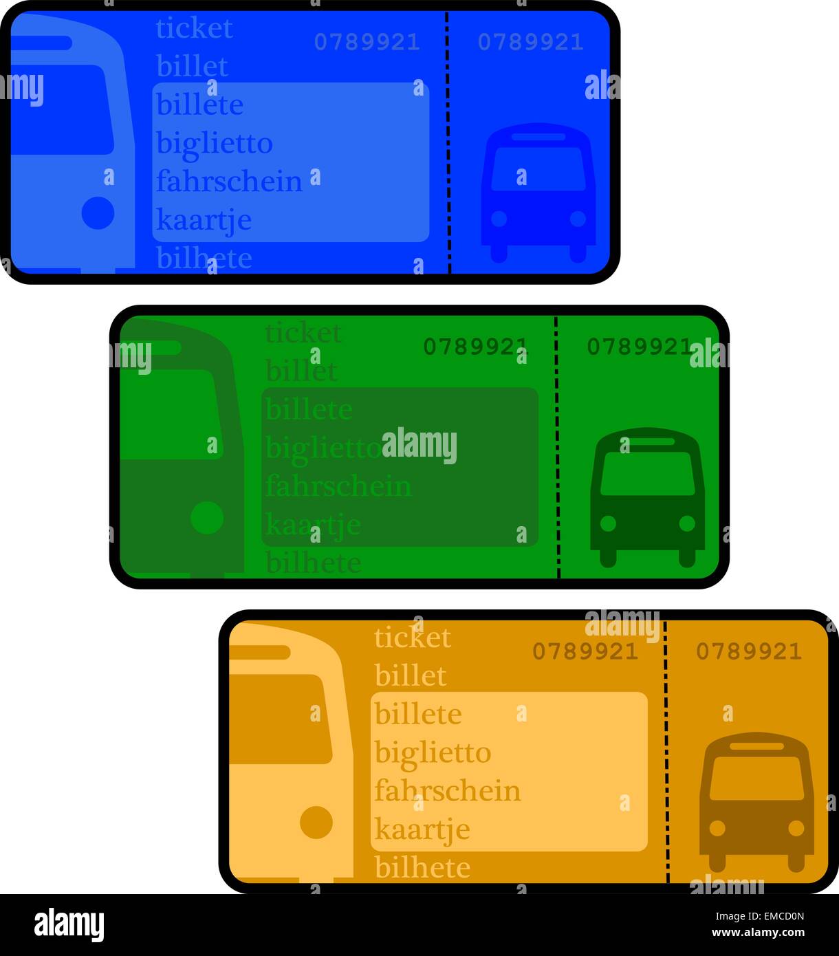 Bus Tickets Stock Photos & Bus Tickets Stock Images Alamy