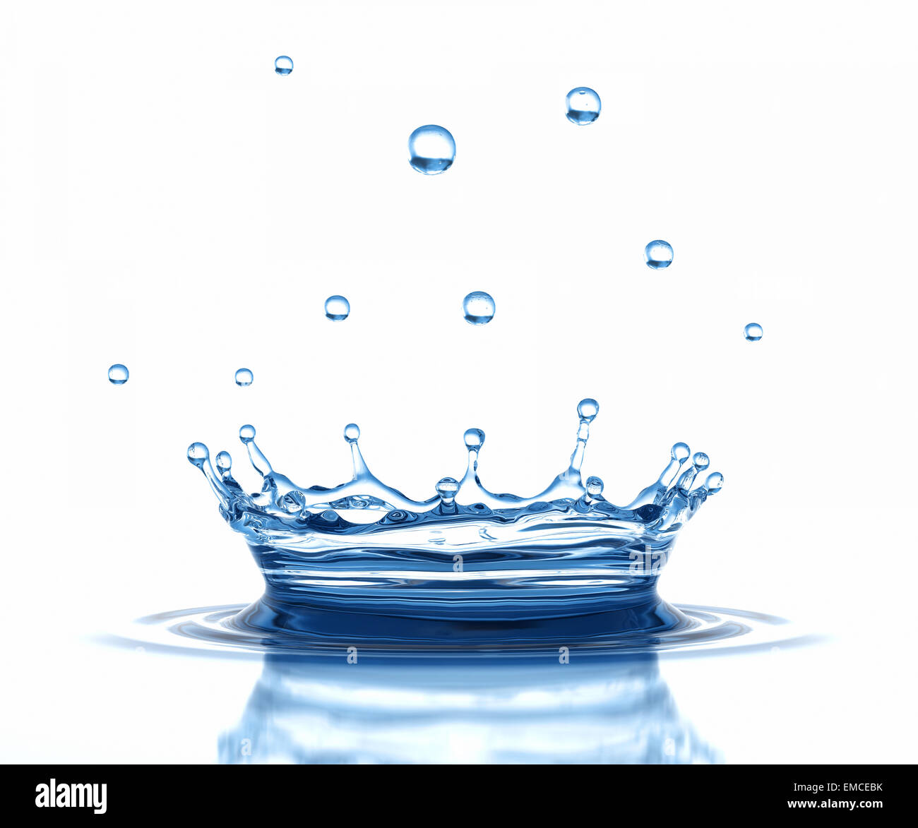 Water buttons Banque de photographies et d'images à haute résolution - Alamy