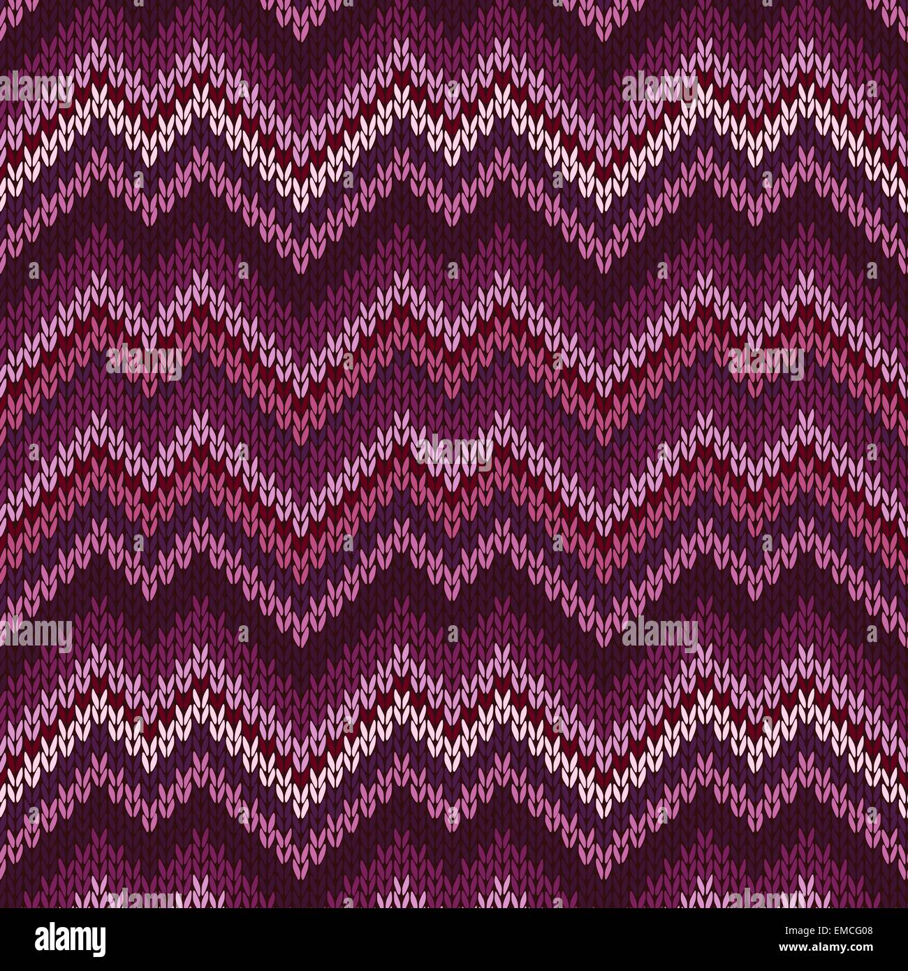 Seamless Knitted Pattern Stock Vector Image & Art - Alamy