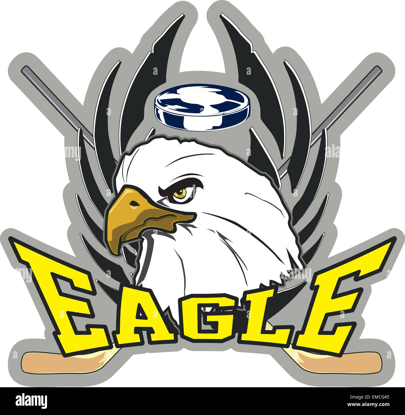 Hockey sticks Cut Out Stock Images & Pictures Alamy