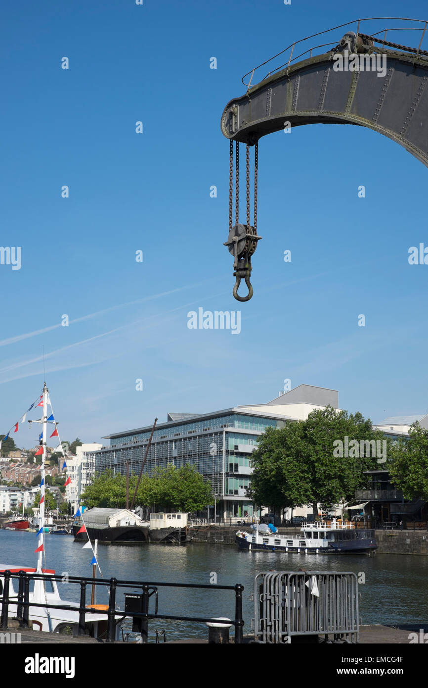 The Floating Harbour in Bristol Stock Photo Alamy